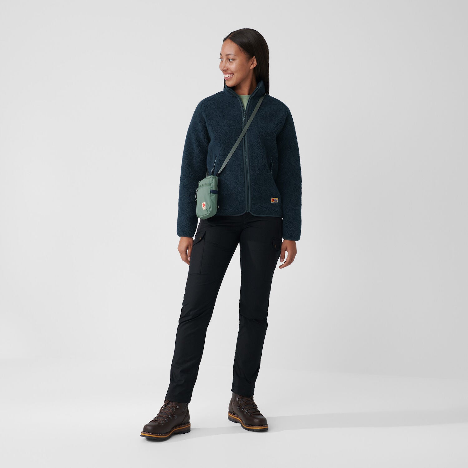 Vardag Pile Womens Fleece CHALK WHITE / XS
