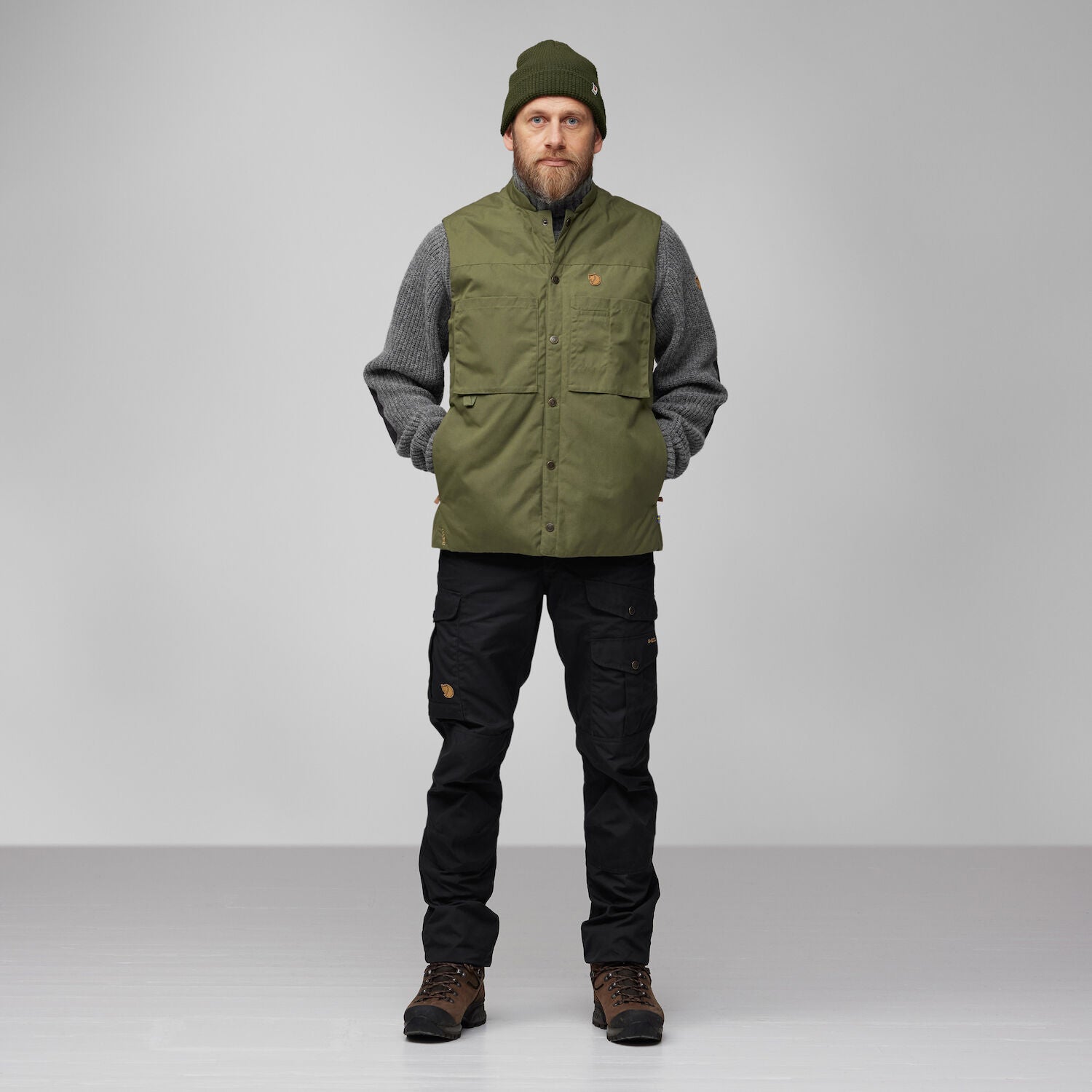 Singi Padded Vest BLACK / S