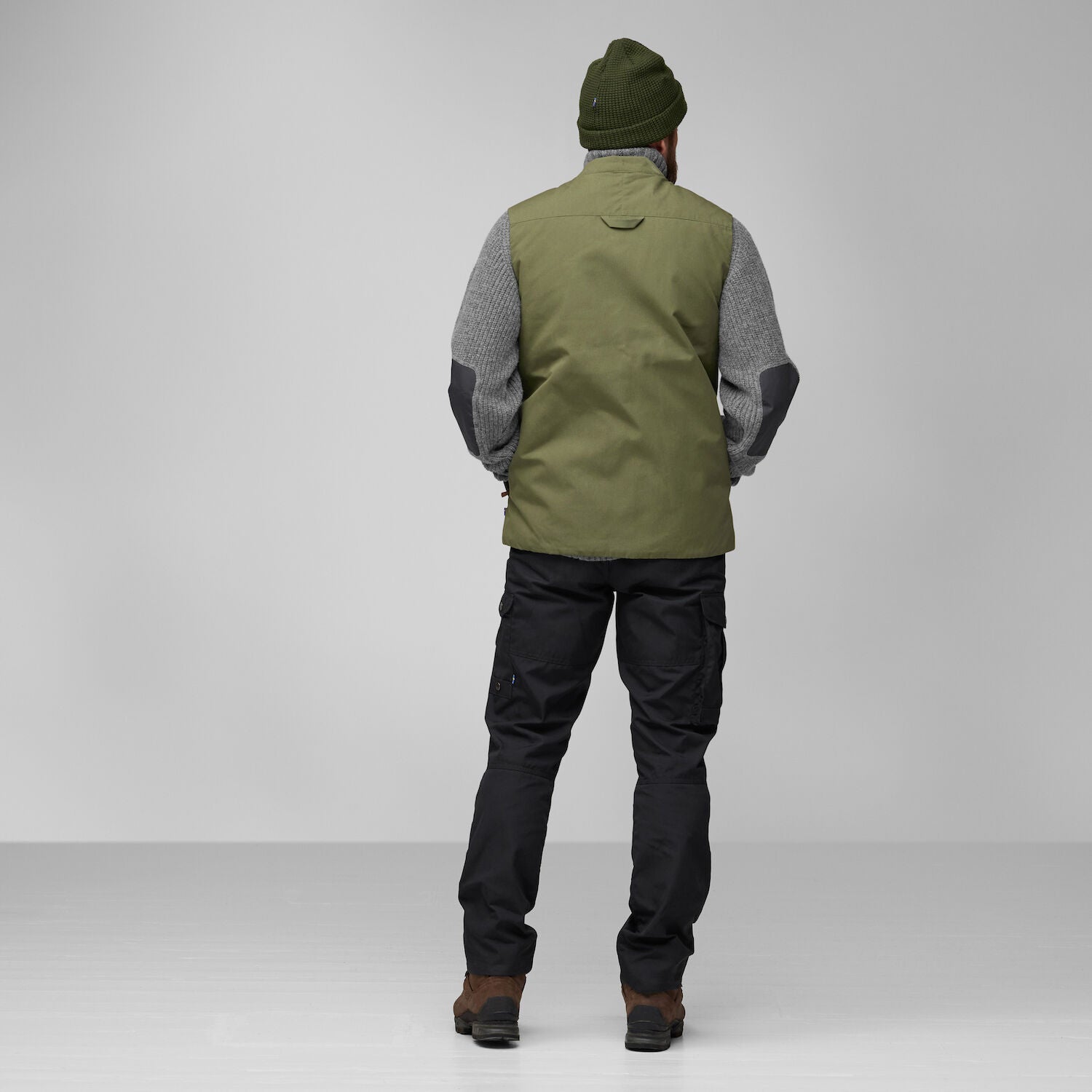 Singi Padded Vest BLACK / S