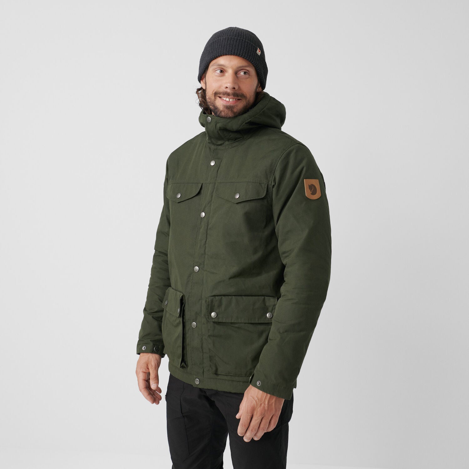 Greenland Winter Jacket Men BLACK / XS