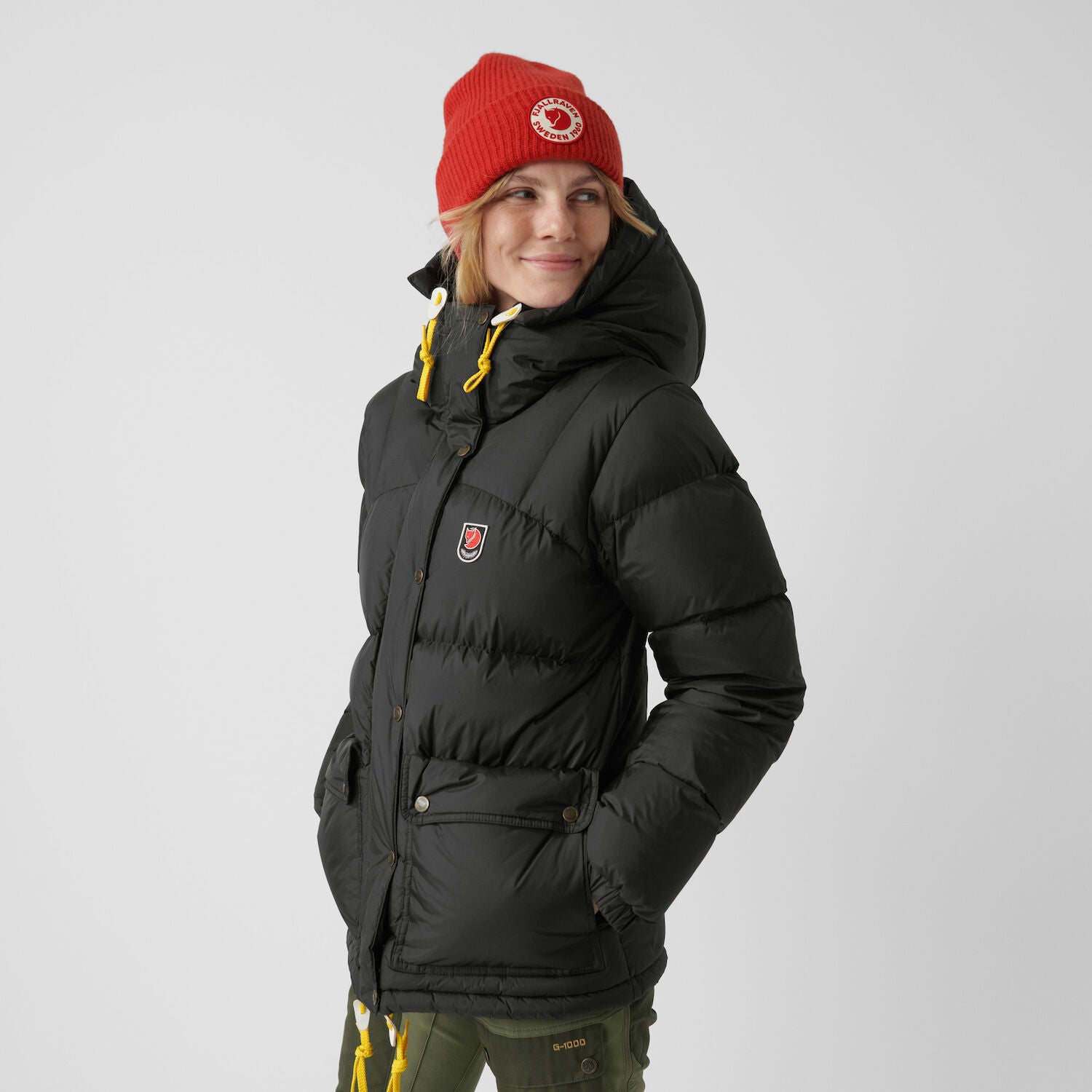 Expedition Womens Down Lite Jacket BLACK / XS
