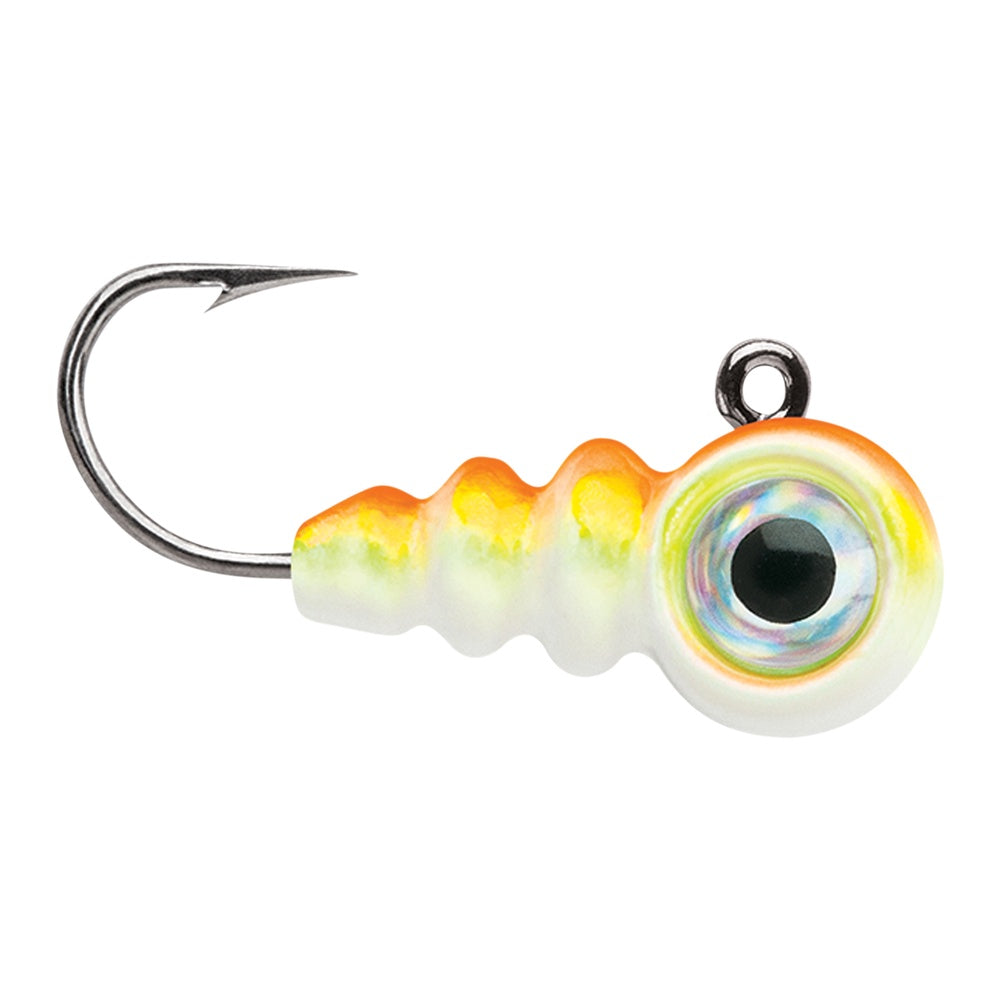 Tungsten Larv Eye Jig GLOW RED / 1,8 G