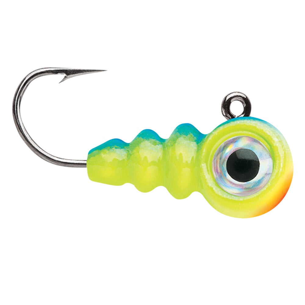 Tungsten Larv Eye Jig GLOW CHATREUSE / 1,8 G