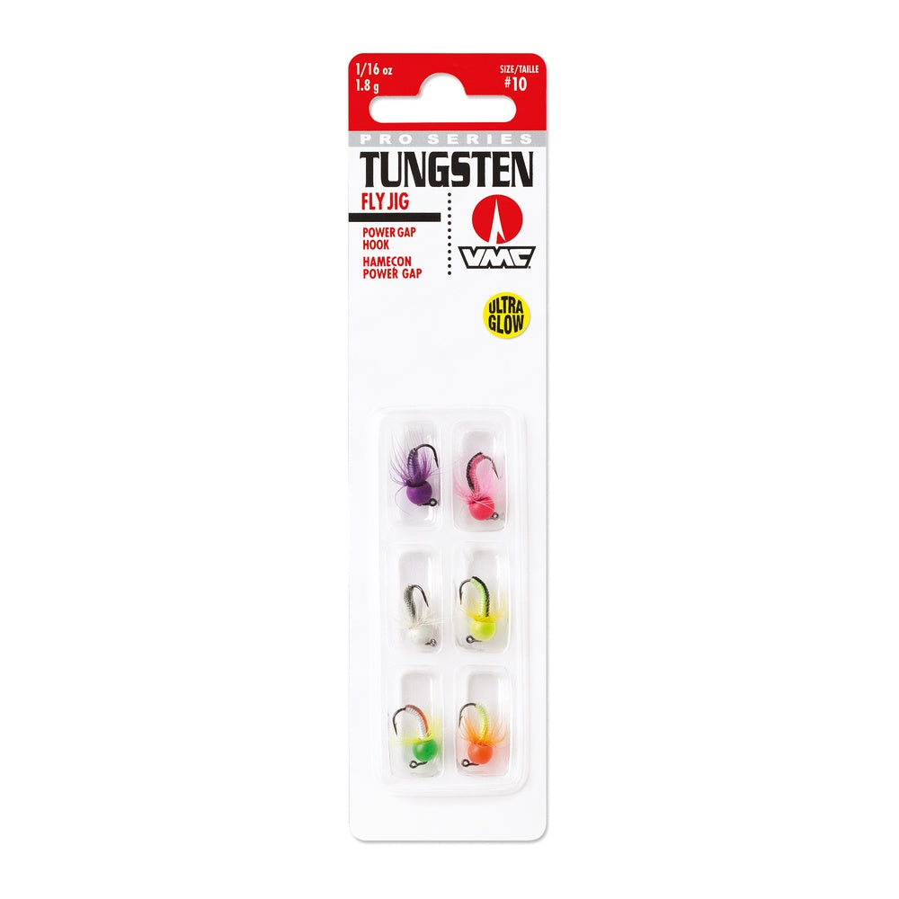 Tungsten Fly Jig Kit 6-Pack MIXED / 1,8 G