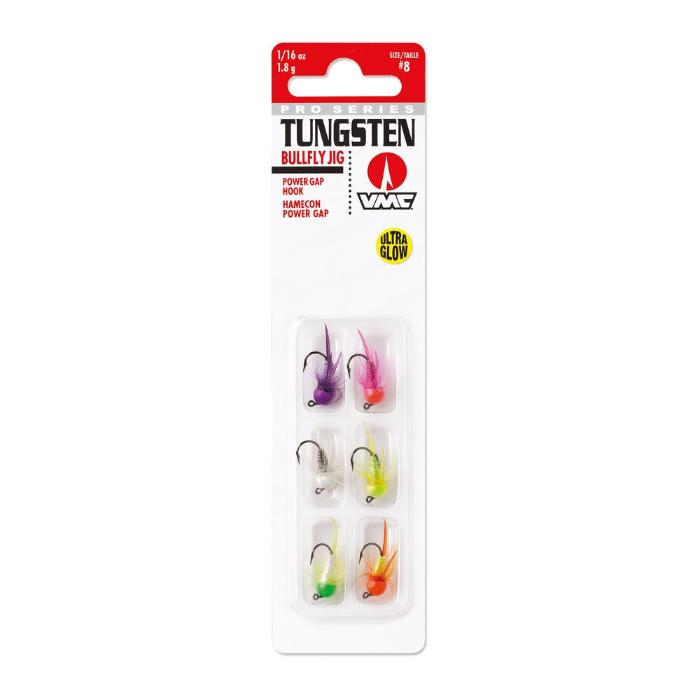 Tungsten Bullfly Kit GLOW / 1,8 G