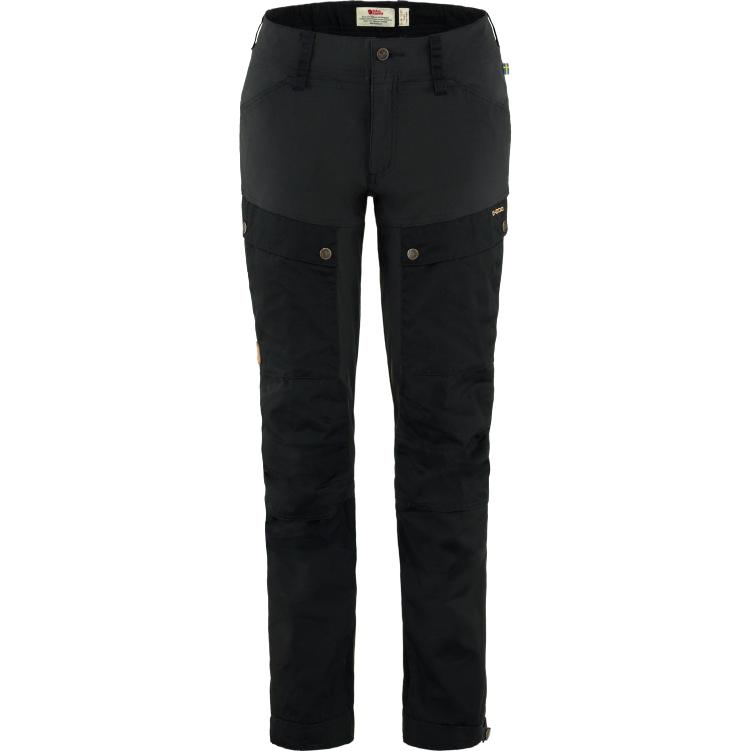 Keb Womens Trousers Curved BLACK / 34/R