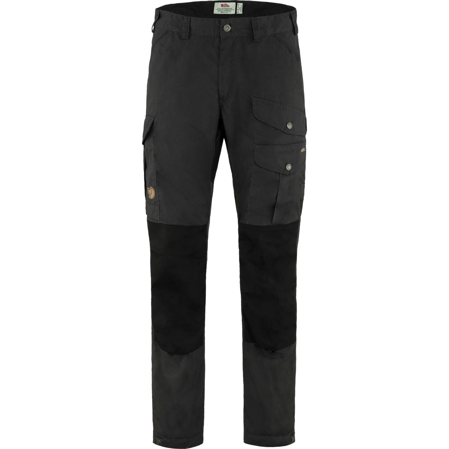 Vidda Pro Trousers Men DARK GREY/BLACK / 44/R
