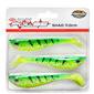 Pulse Shad 11 cm 3-Pack HOT FIRETIGER / 11 CM