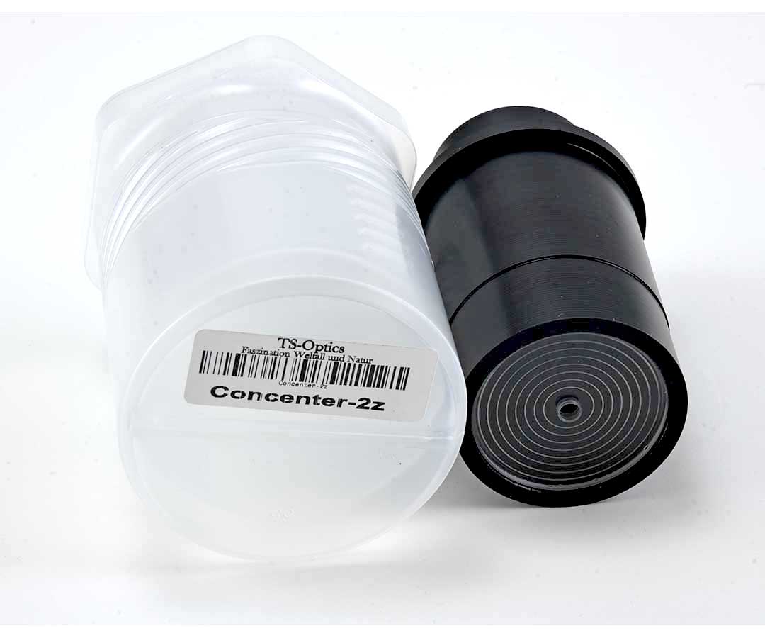 Kollimeringsokular med koncentriska markeringar, 2