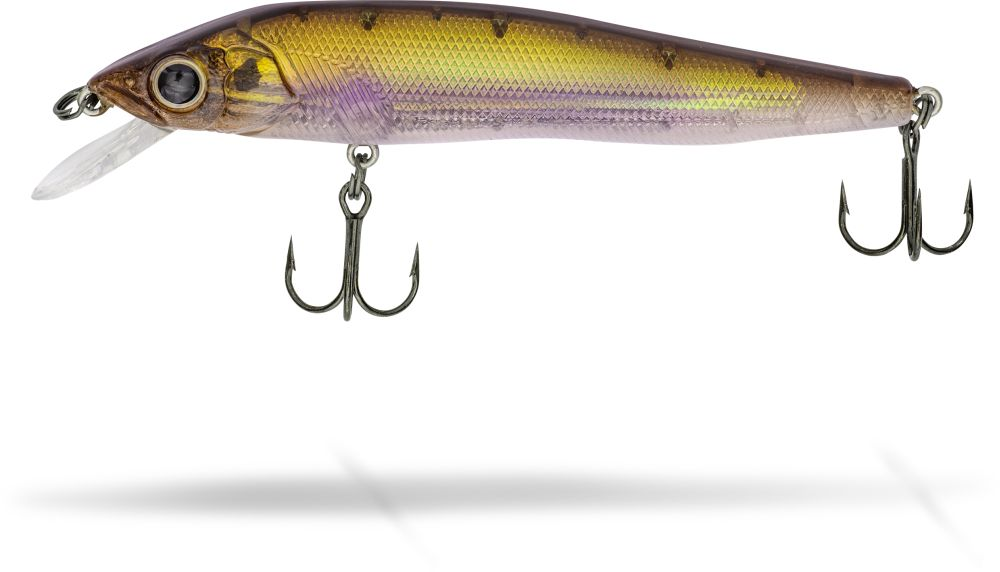 Q Crank Slim Minnow SR 9,5cm 11,5 gram REAL SHINER / 95 MM