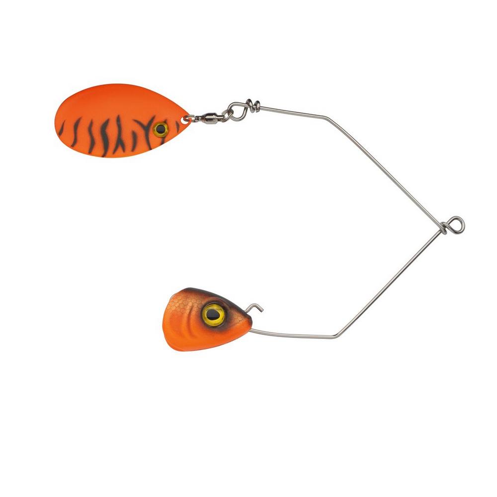 SvartZonker Spinhead 45 gram RED TIGER / ONE SIZE