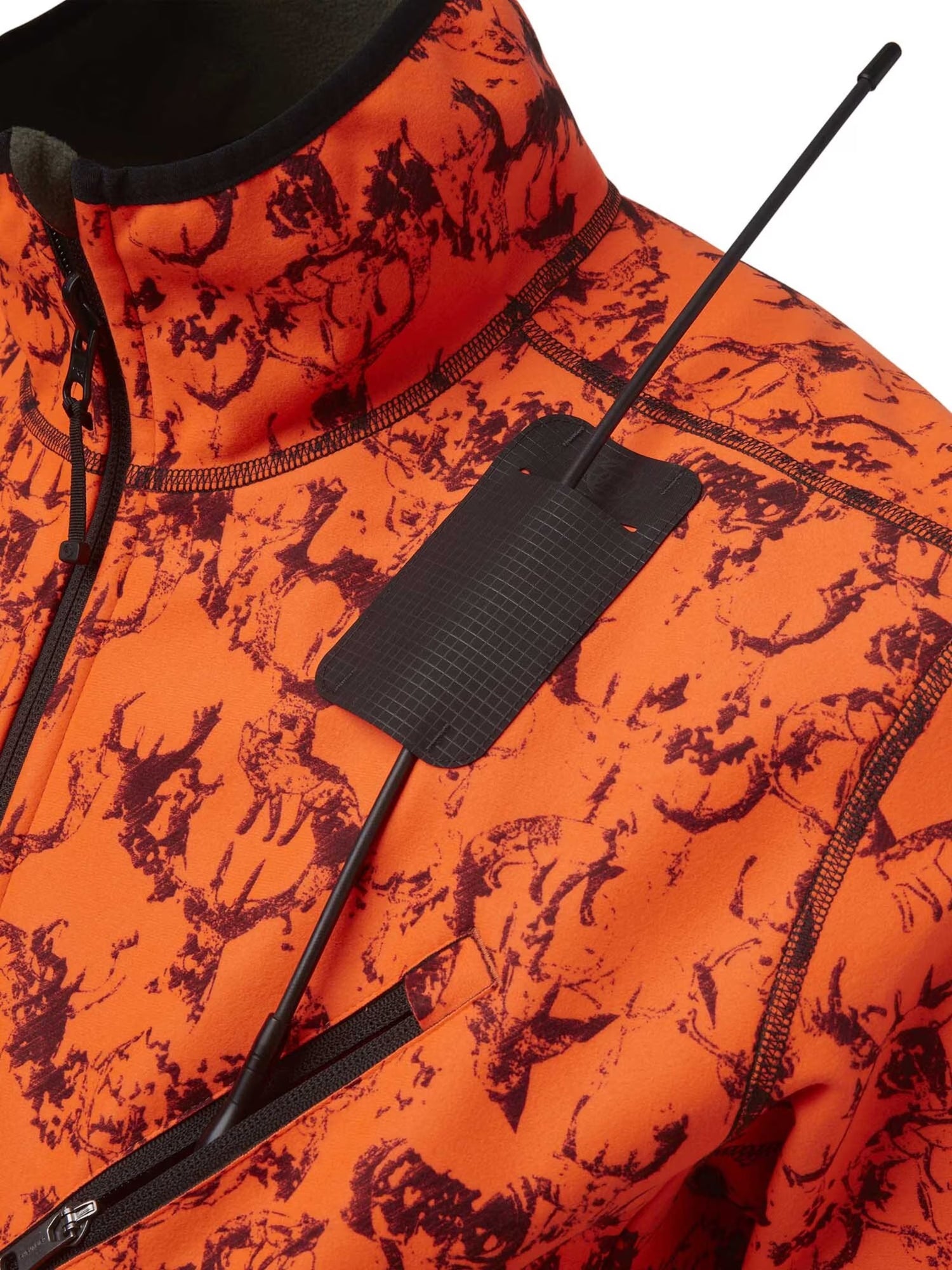 Mist Windblocker Reversible Jacket Men GRÖN/HIGH VIS ORANGE / S