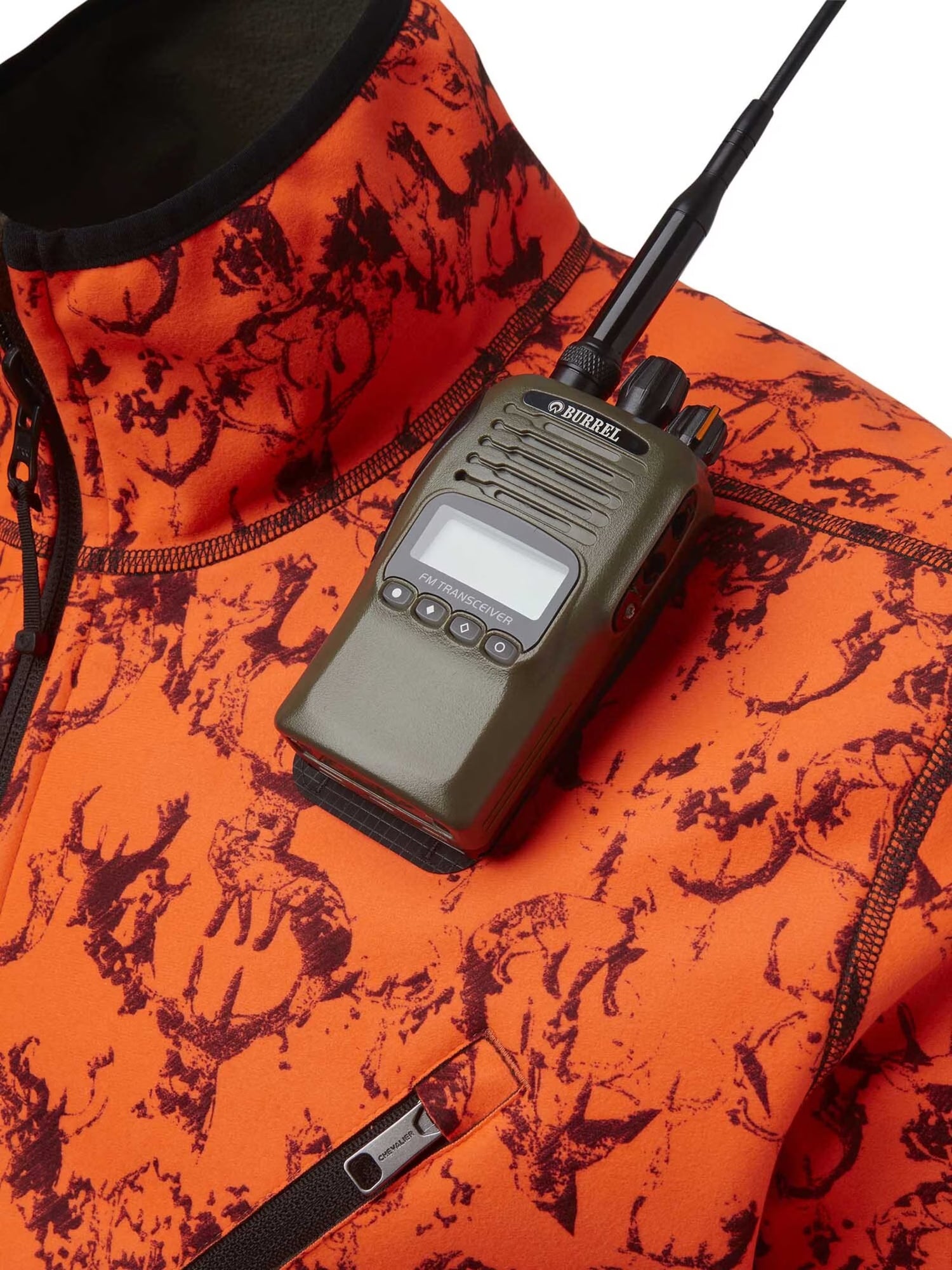 Mist Windblocker Reversible Jacket Men GRÖN/HIGH VIS ORANGE / S