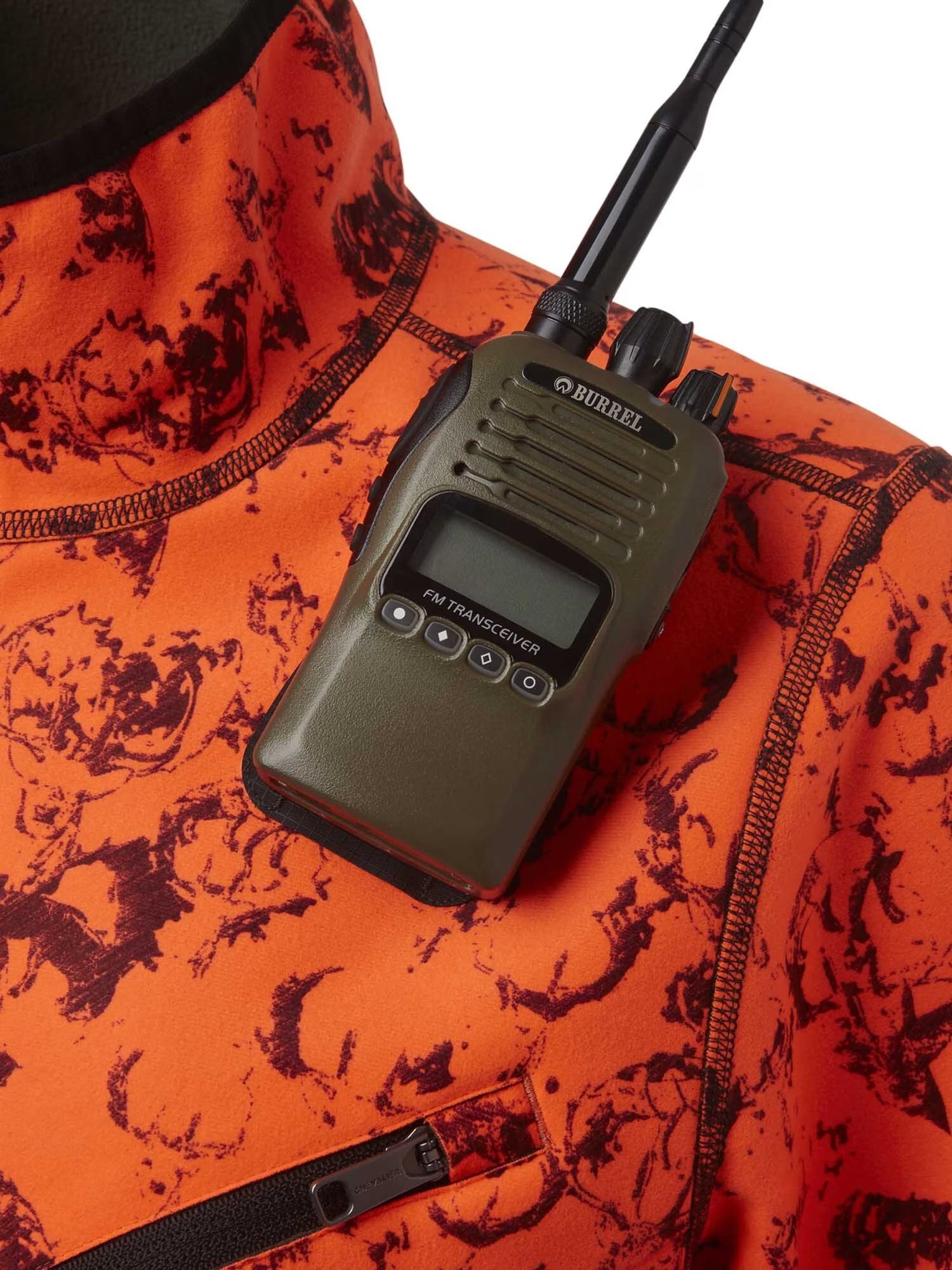 Mist Windblocker Reversible Jacket Women GRÖN/HIGH VIS ORANGE / 36W