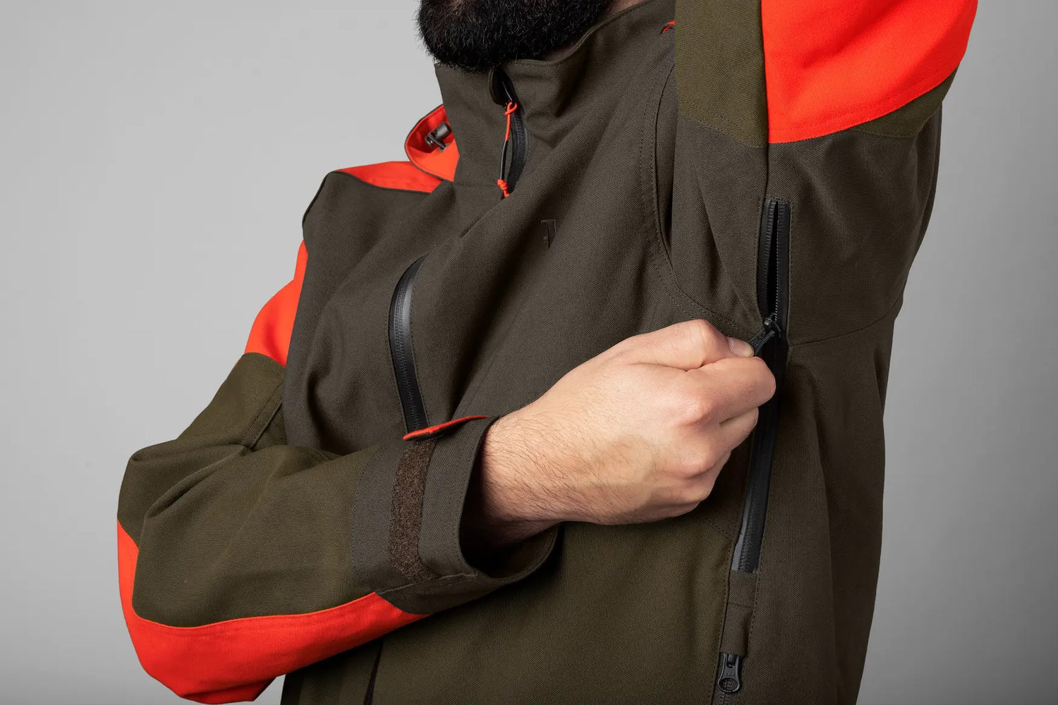 Pro Hunter Dog Keeper GTX Jacka WILLOW GREEN/ORANGE / 46