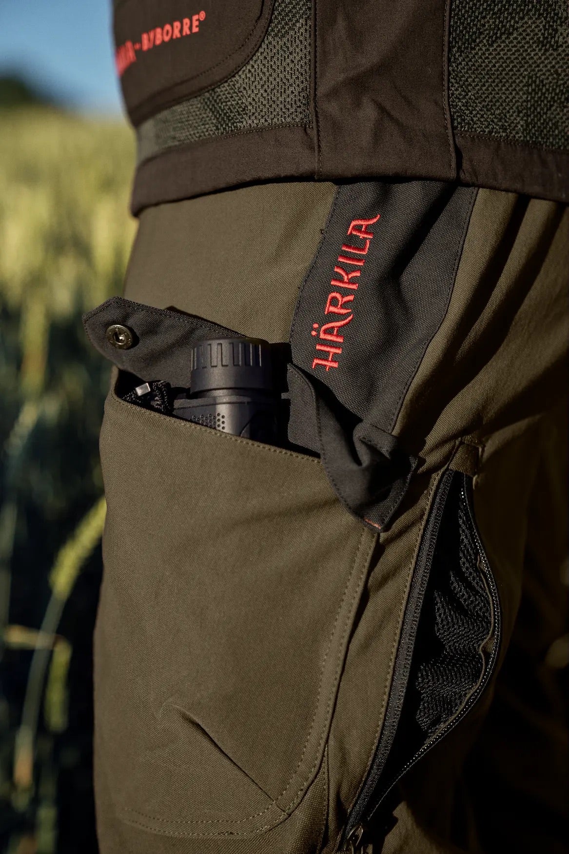 Wildboar Pro Move vildsvins byxa WILLOW GREEN / 48