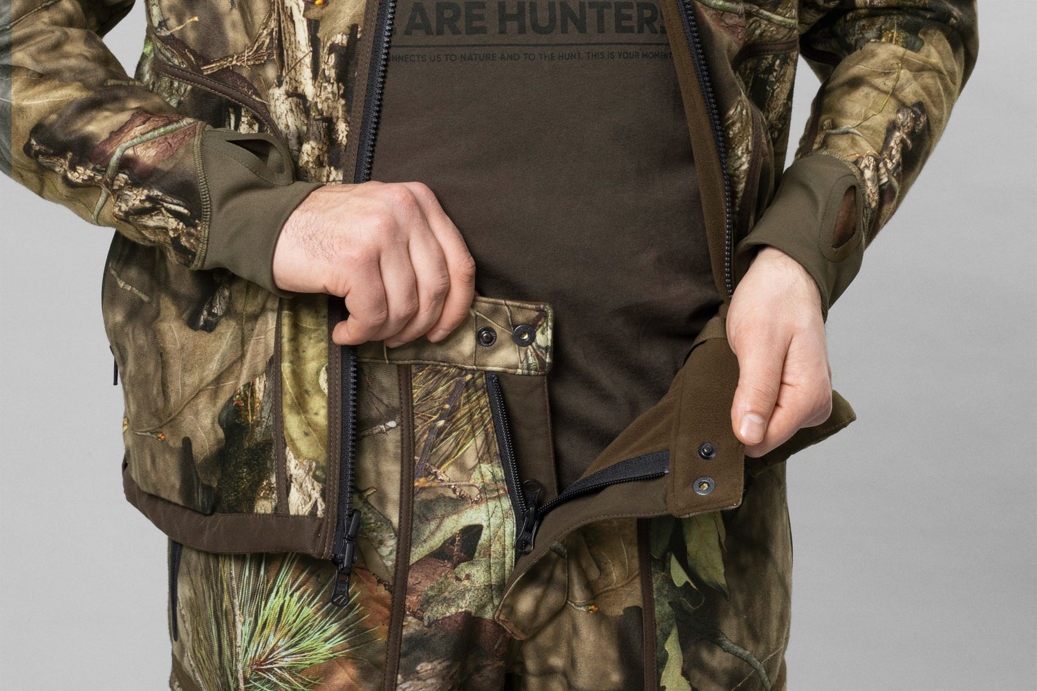 Kamko Camo Reversible WSP Byxor HUNTING GREEN/MOSSYOAK®BREAK-UP COUNTRY® / 48