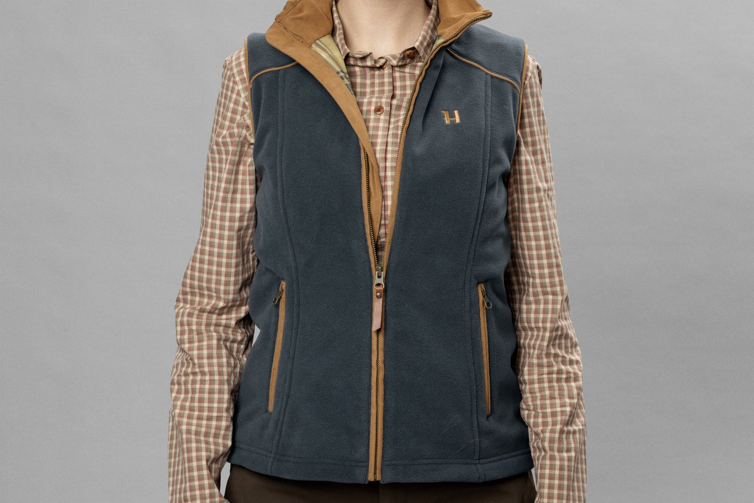 Sandhem 200 Waistcoat, Damväst DARK NAVY / S