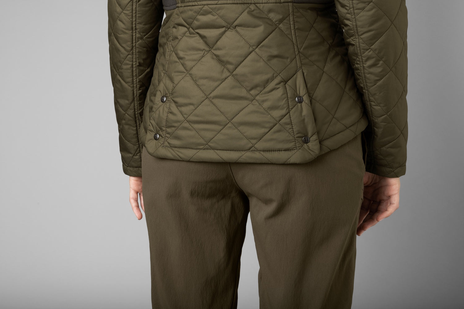 Ailsa quiltjacka /skyttejacka för dam WILLOW GREEN / 36