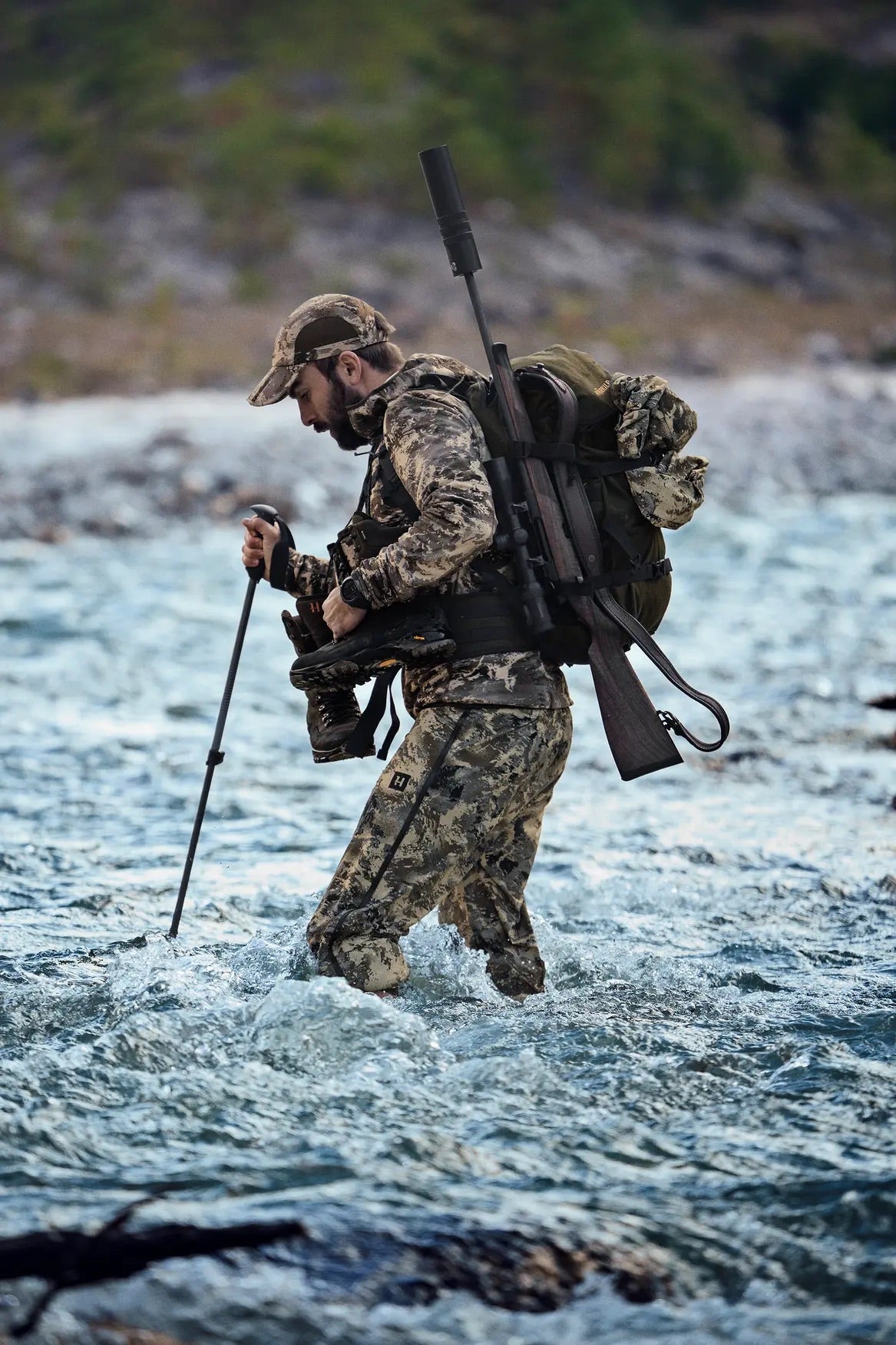 Mountain Hunter Expedition HWS Packable Jacket AXIS MSP® Mountain AXIS MSP MOUNTAIN / 50