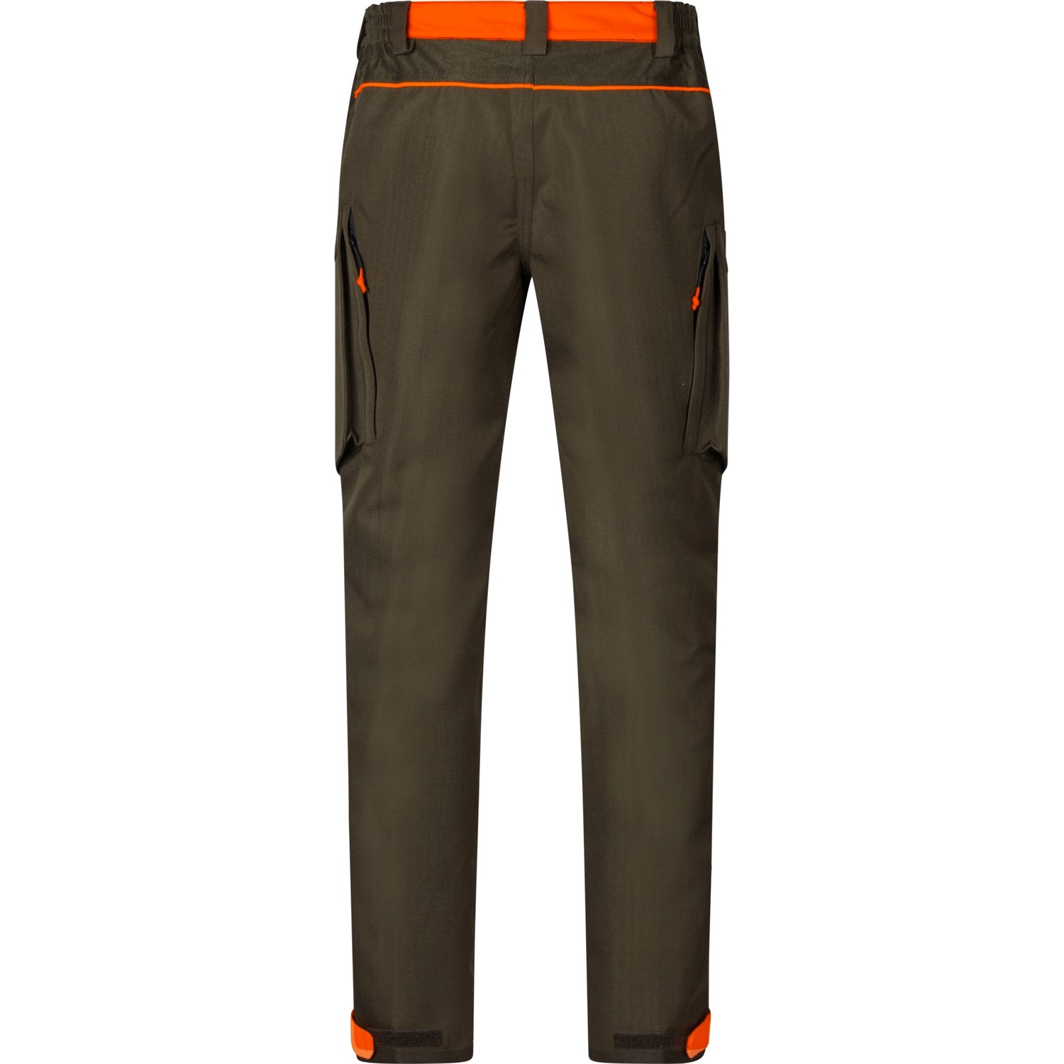 Venture förstärkta jaktbyxor GRÖN/HIGH VIS ORANGE / 46