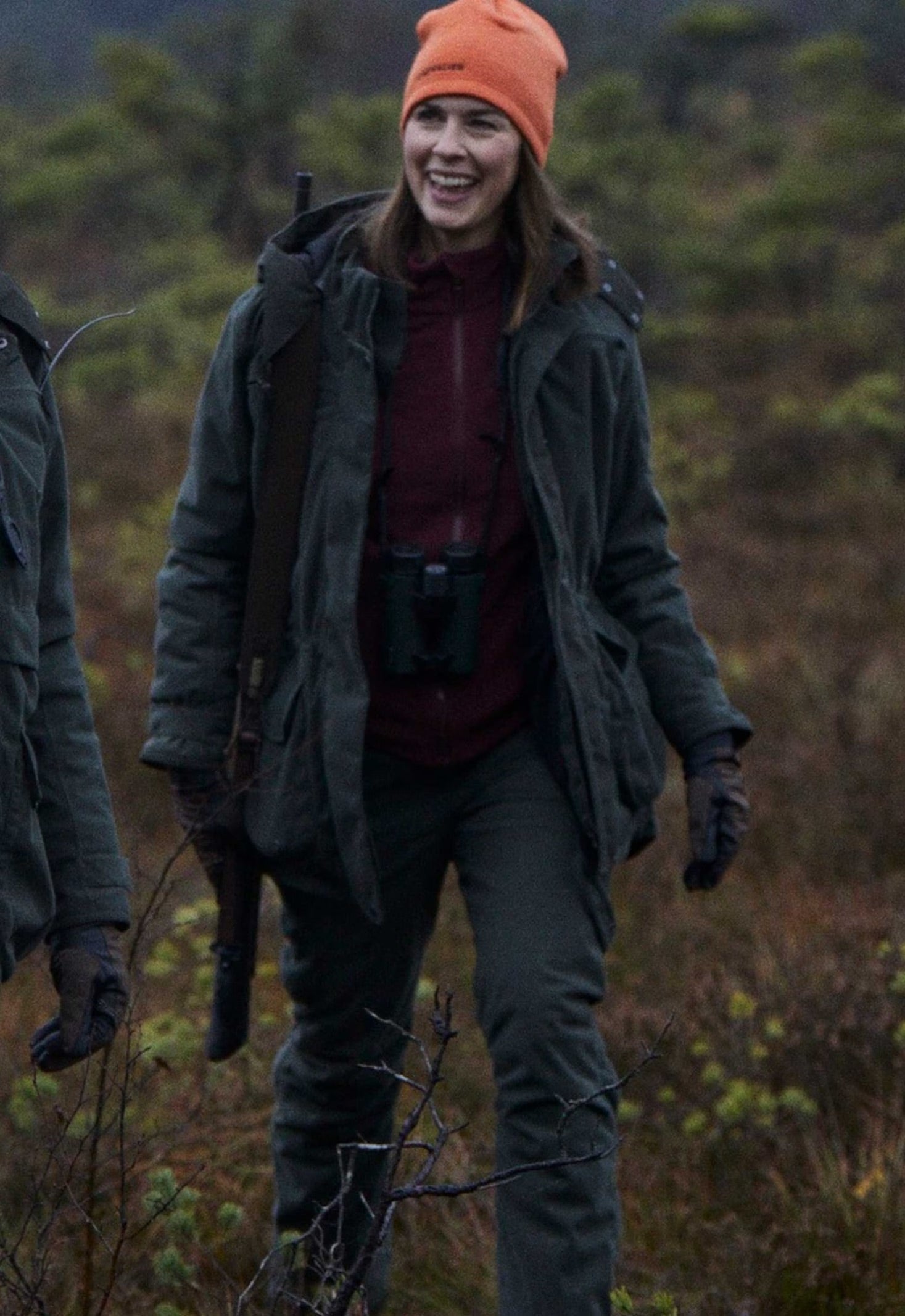 Basset Chevalite Fill60 dambyxa MÖRKGRÖN / 38