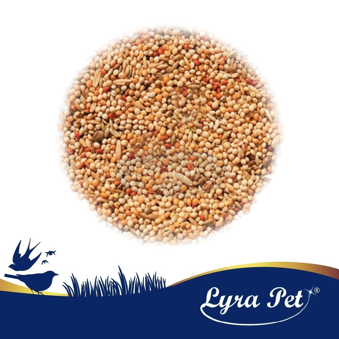 Undulatfoder - 100% Naturligt 10 KG