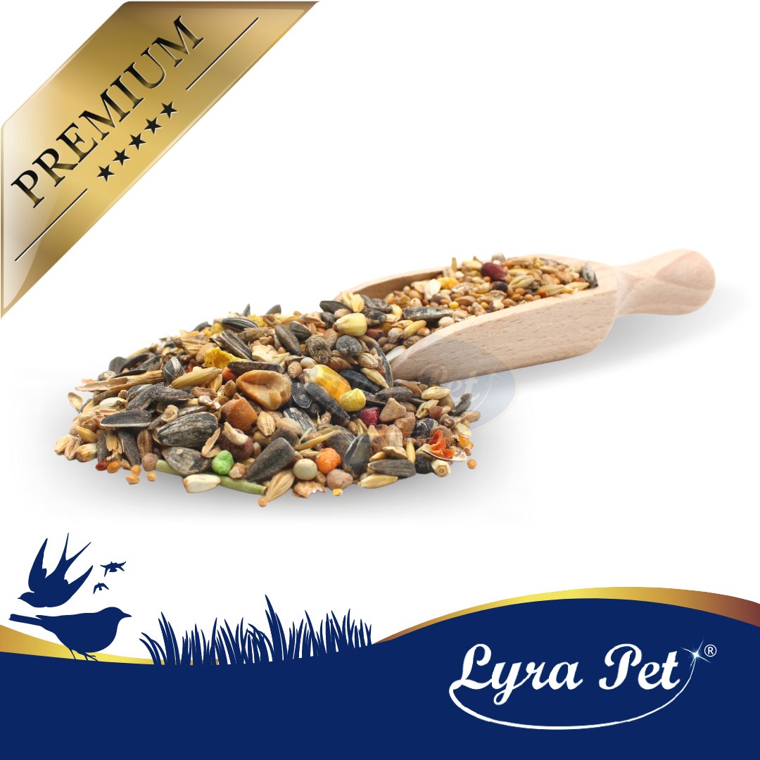 Fågelfoder med 29 Ingredienser 10 KG