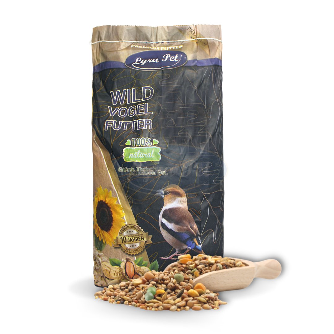 Vildfågelfrö Standardblandning 10 KG