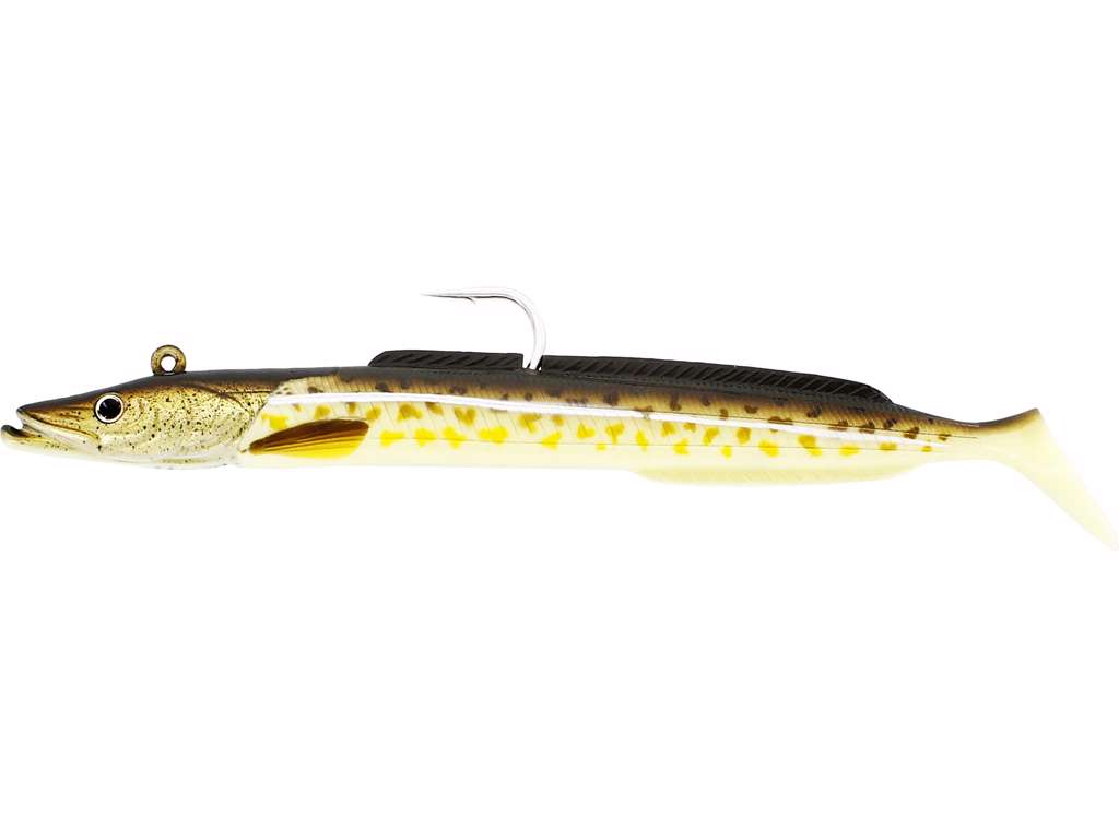 Sandy Andy Jig CLEAR SKY / 16 CM OCH 72 GRAM