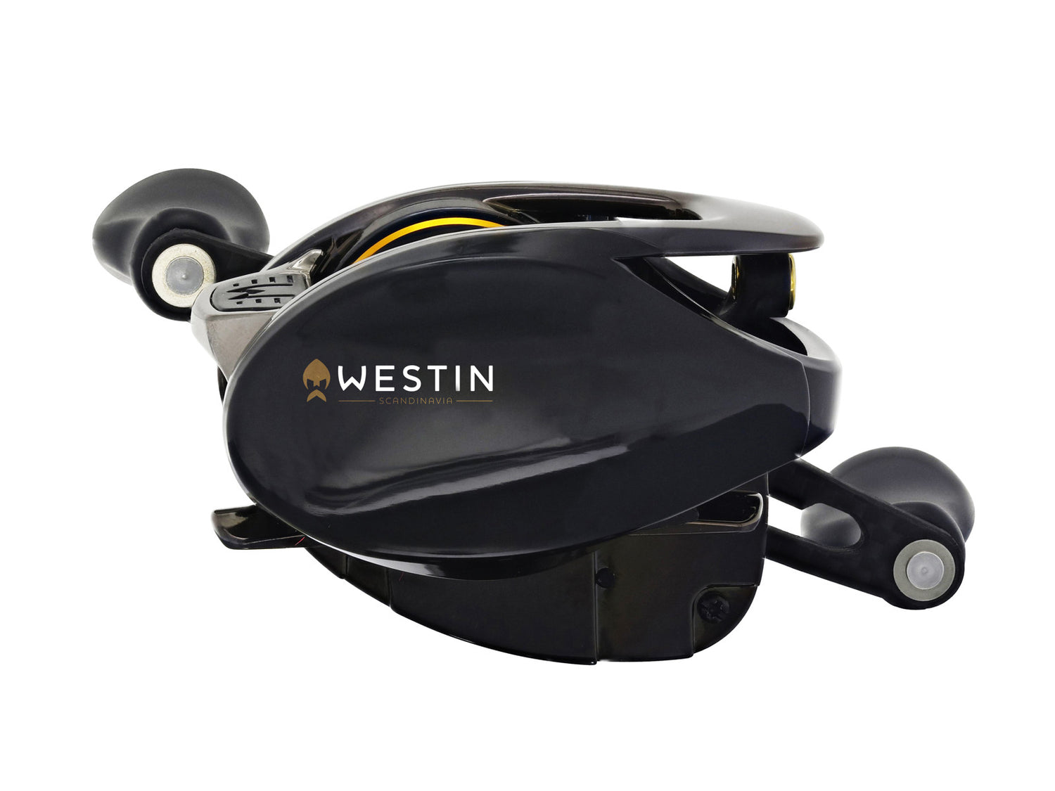 W6 Baitcasting Reels Stealth Gold 10+1BB 50 RH / 6,6:1 HÖGER