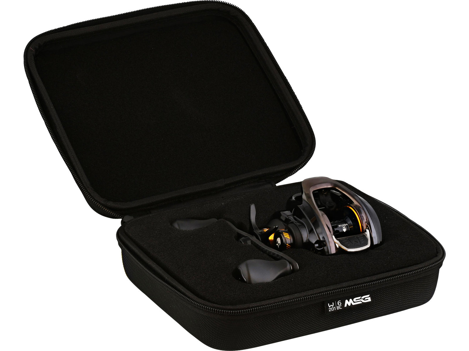 W6 Baitcasting Reels Stealth Gold 10+1BB 50 RH / 6,6:1 HÖGER