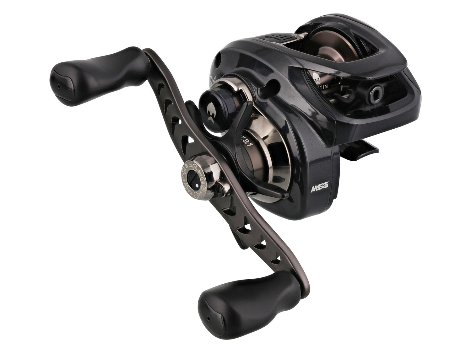 W4 Baitcasting Reels Metallic Trooper 7+1BB 50 RH / 6,6:1 HÖGER
