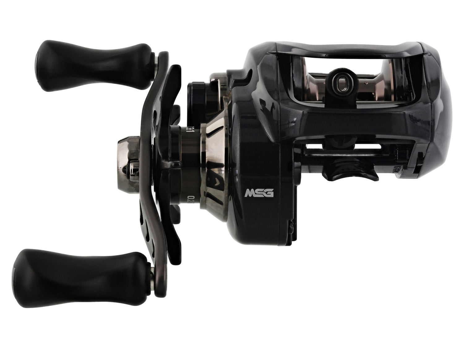 W4 Baitcasting Reels Metallic Trooper 7+1BB 50 RH / 6,6:1 HÖGER