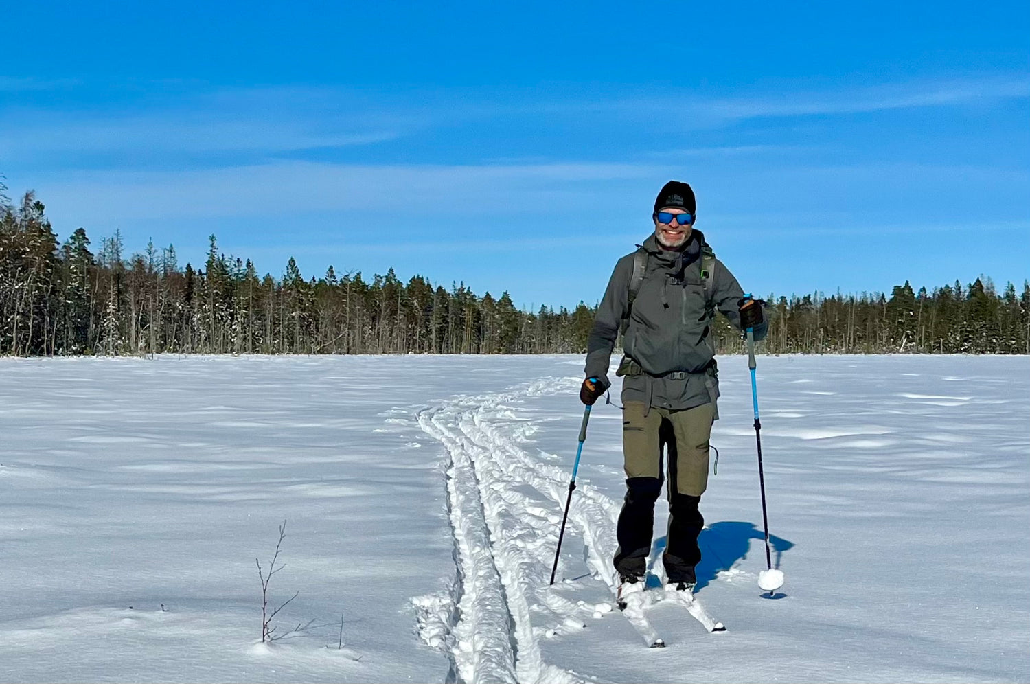 Nansen Turskidstavar 2-delad Teleskop EN STL