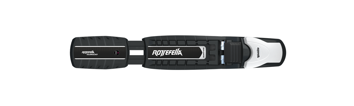 Montering av BC Manuell och Xplore-bindning på Turskidor
