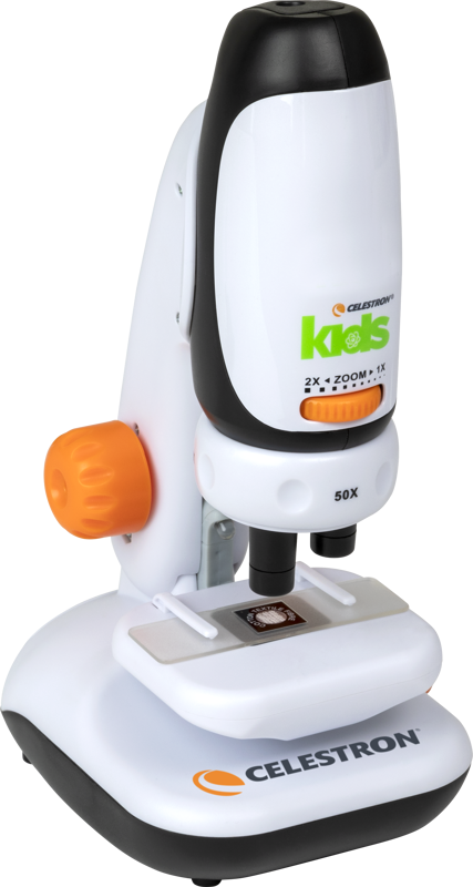 Barnmikroskop med kameraadapter. EN STL