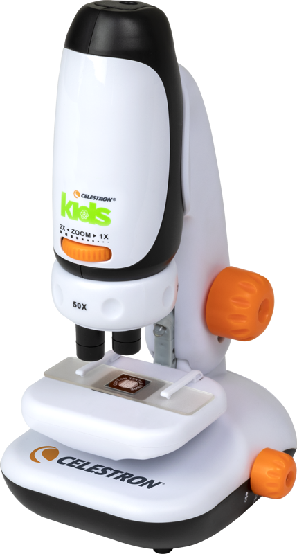 Barnmikroskop med kameraadapter. EN STL