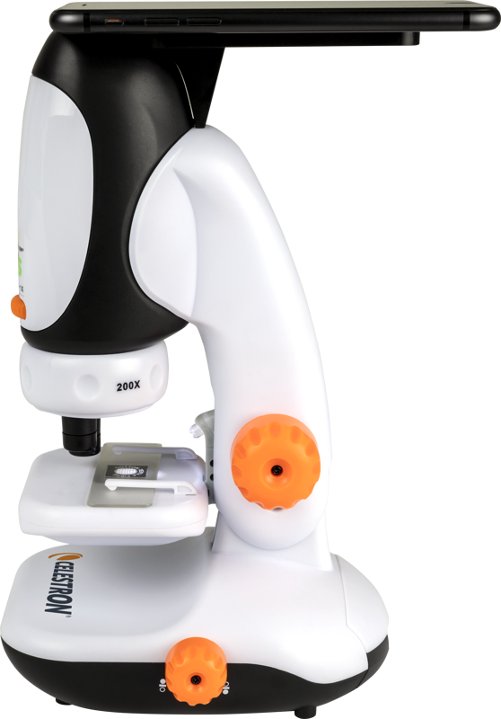 Barnmikroskop med kameraadapter. EN STL