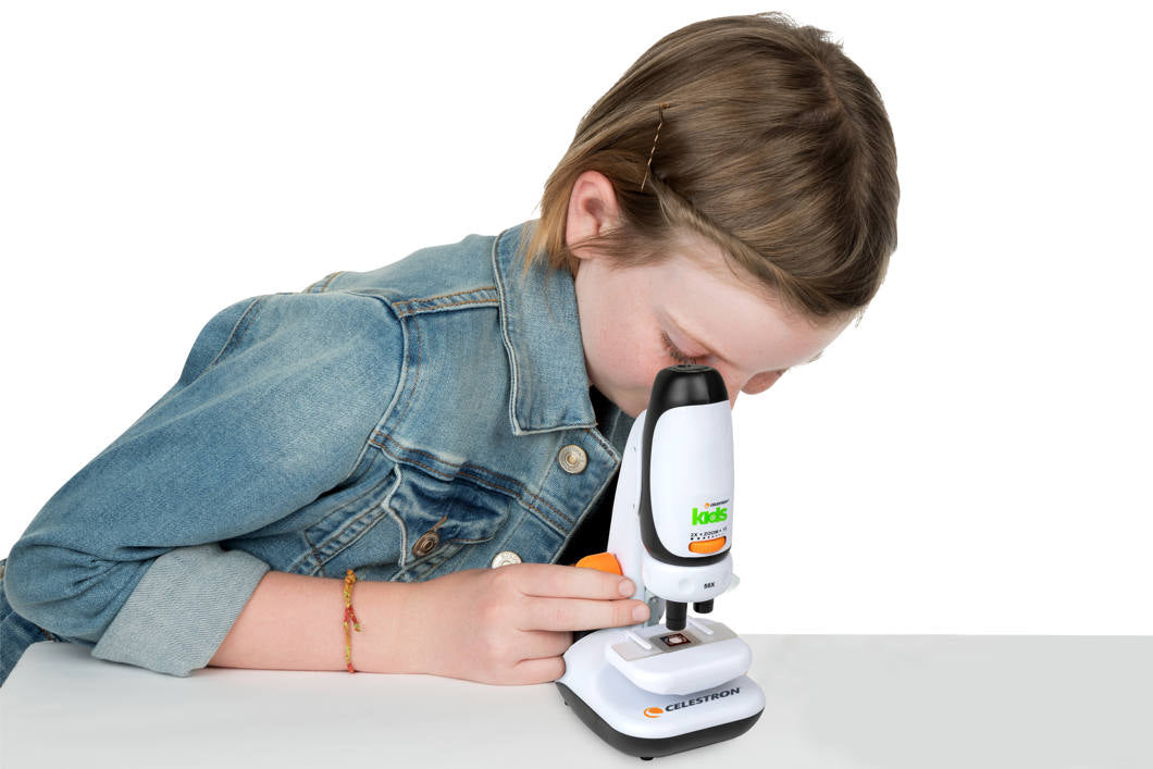 Barnmikroskop med kameraadapter. EN STL