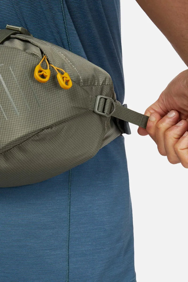 Mesa midjeväska 6 liter BLACK / ONE SIZE