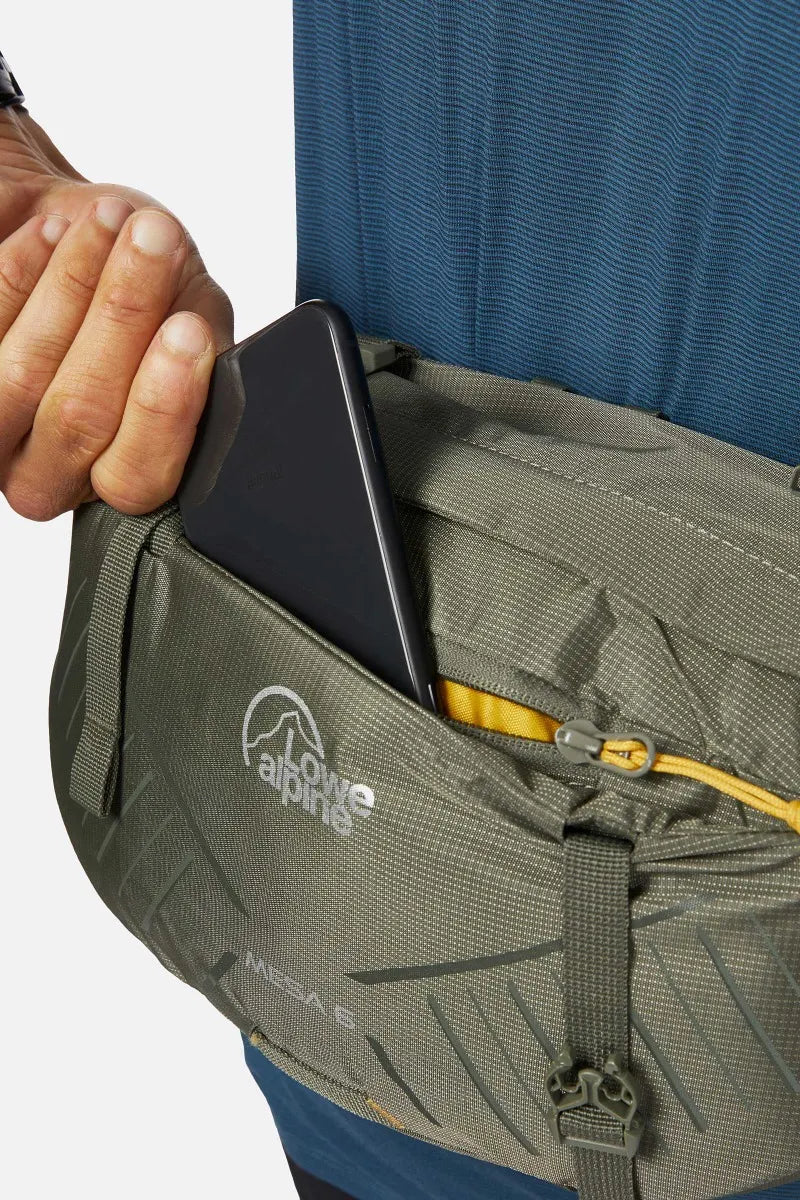 Mesa midjeväska 6 liter BLACK / ONE SIZE