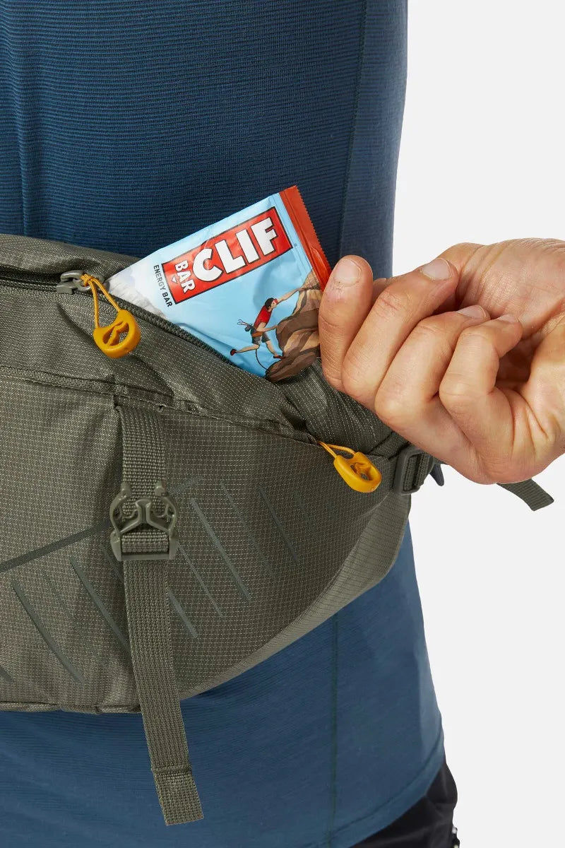 Mesa midjeväska 6 liter BLACK / ONE SIZE