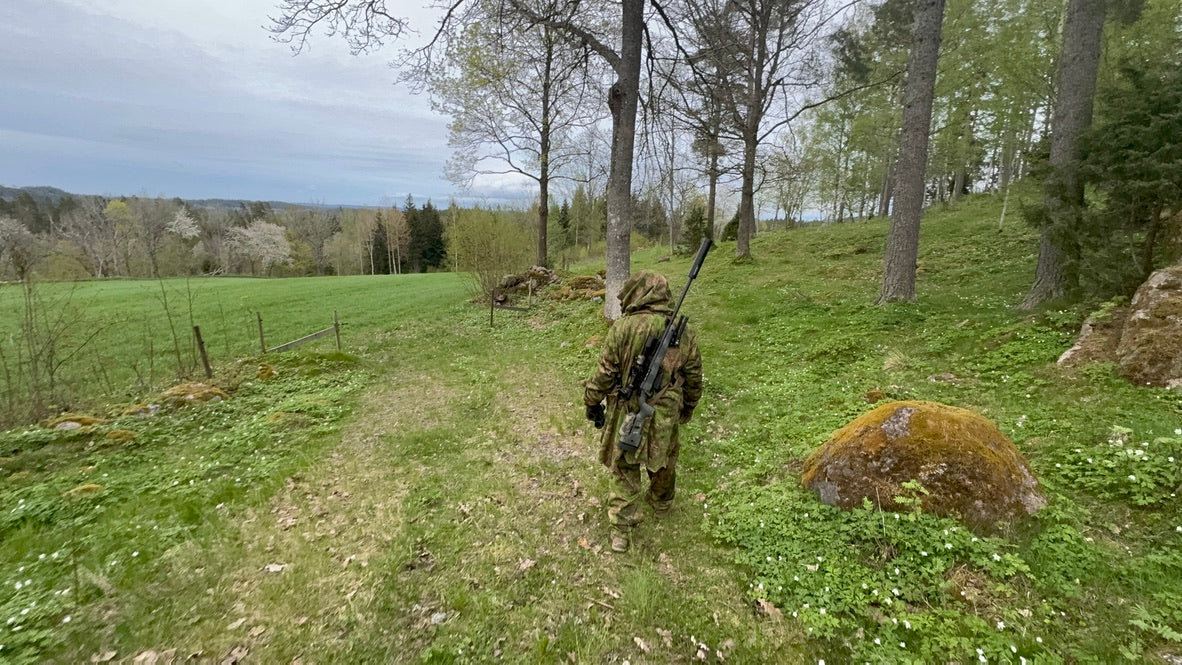 Reversibell Vårdräckt S-RCS, Civilversion L/XL