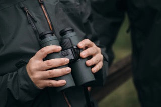 EL Range 10x32 kikare med avståndsmätare GRÖN / EN STL / GRÖN