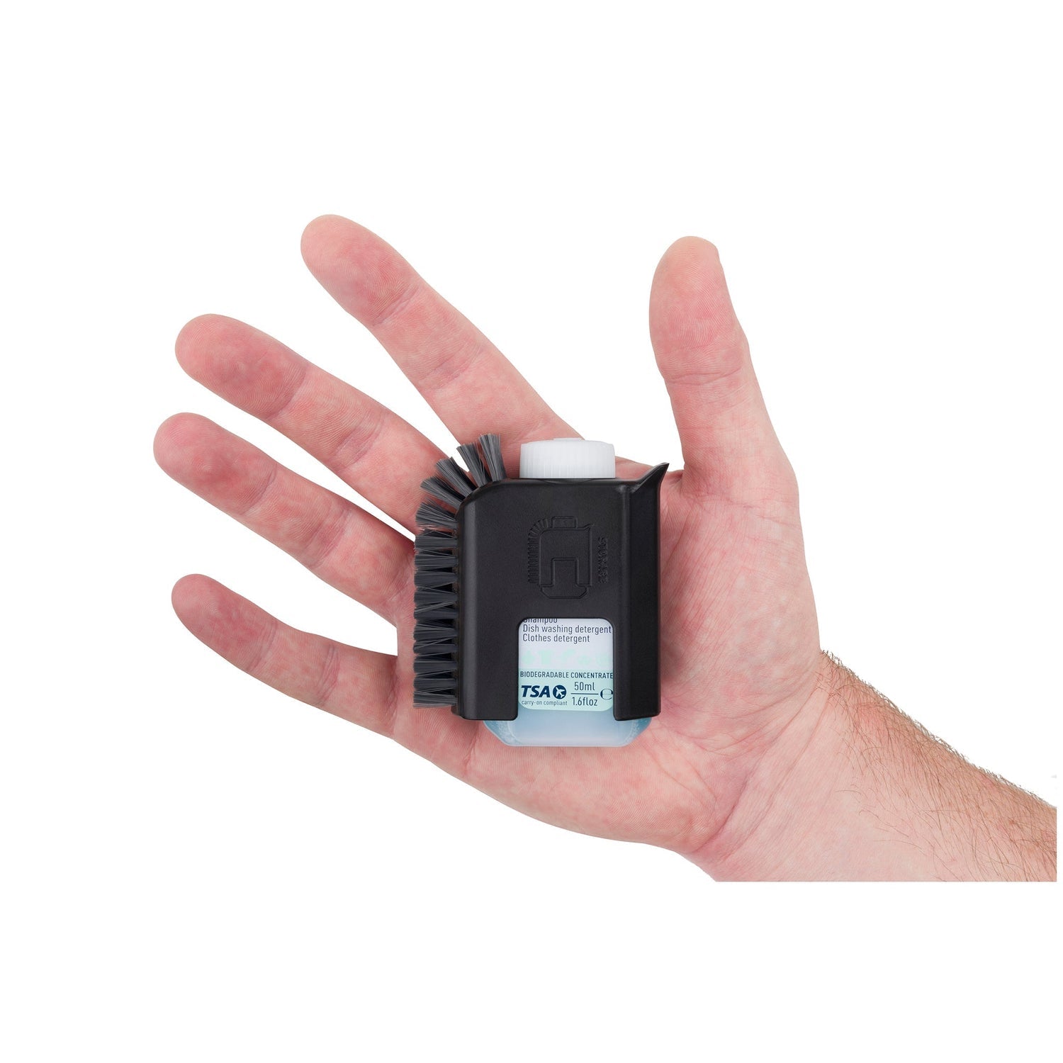 Kitchen Pot Scrubber and Soap BLACK / EN STL