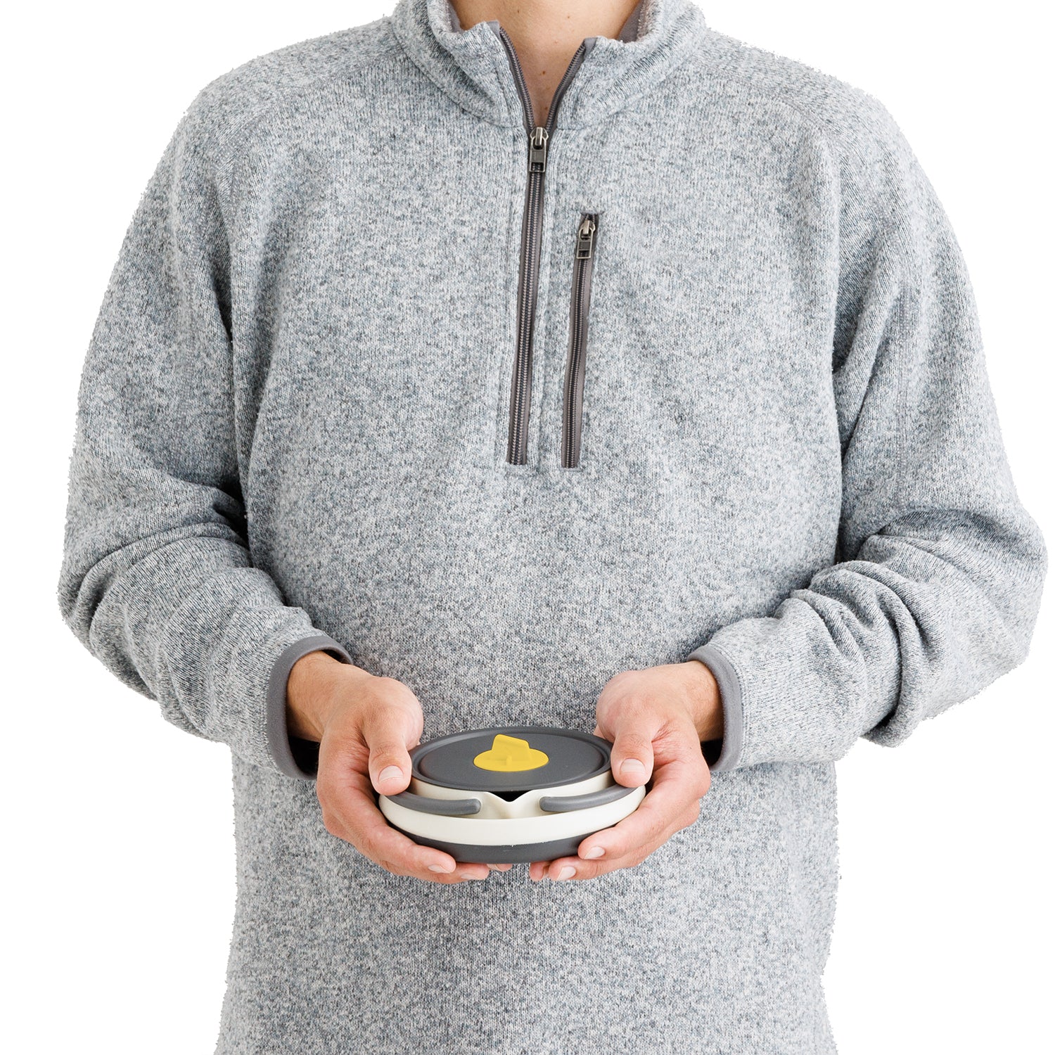 Frontier UL Collapsible KETTLE GREY / 1.3 L