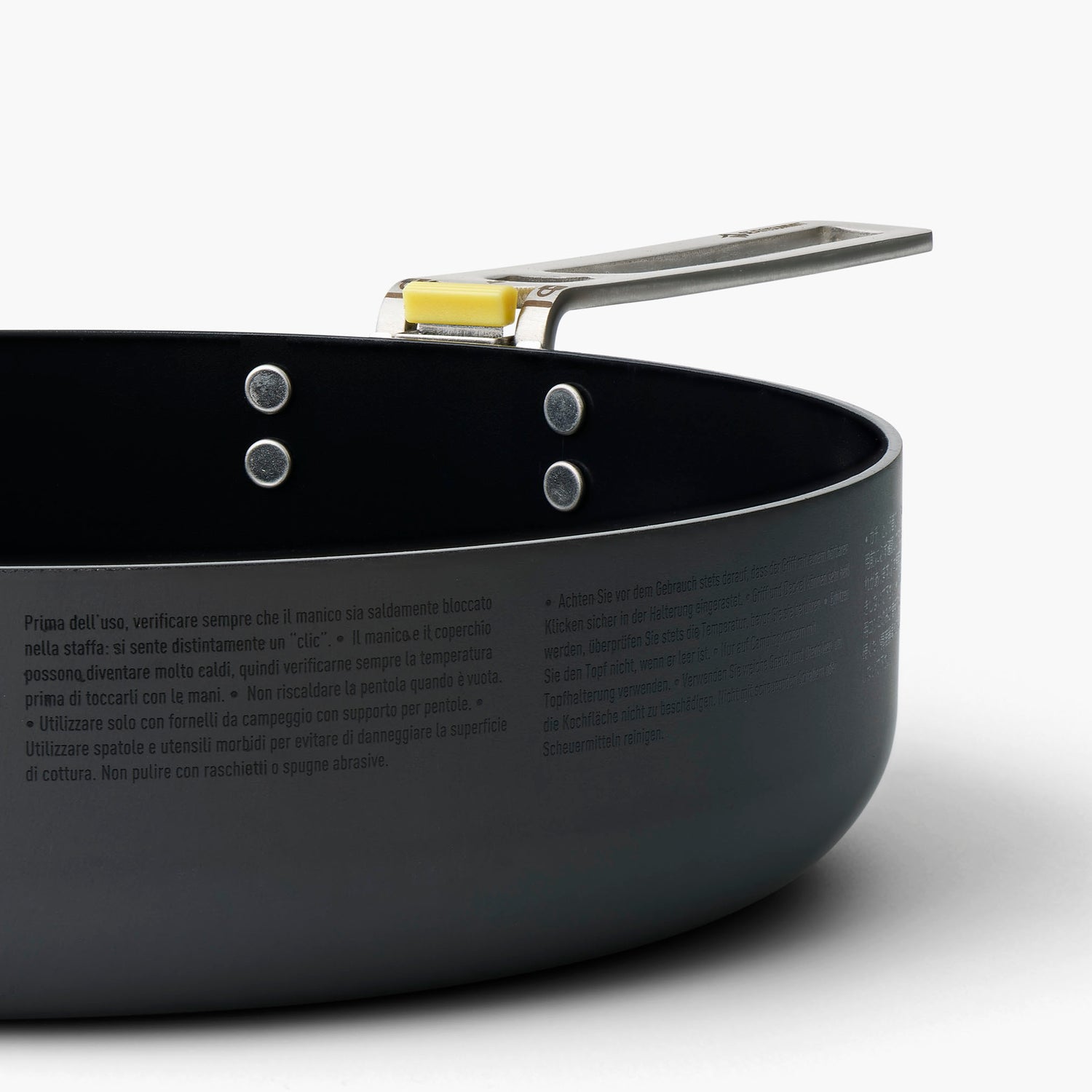 Frontier UL Pan 8 in GREY / EN STL