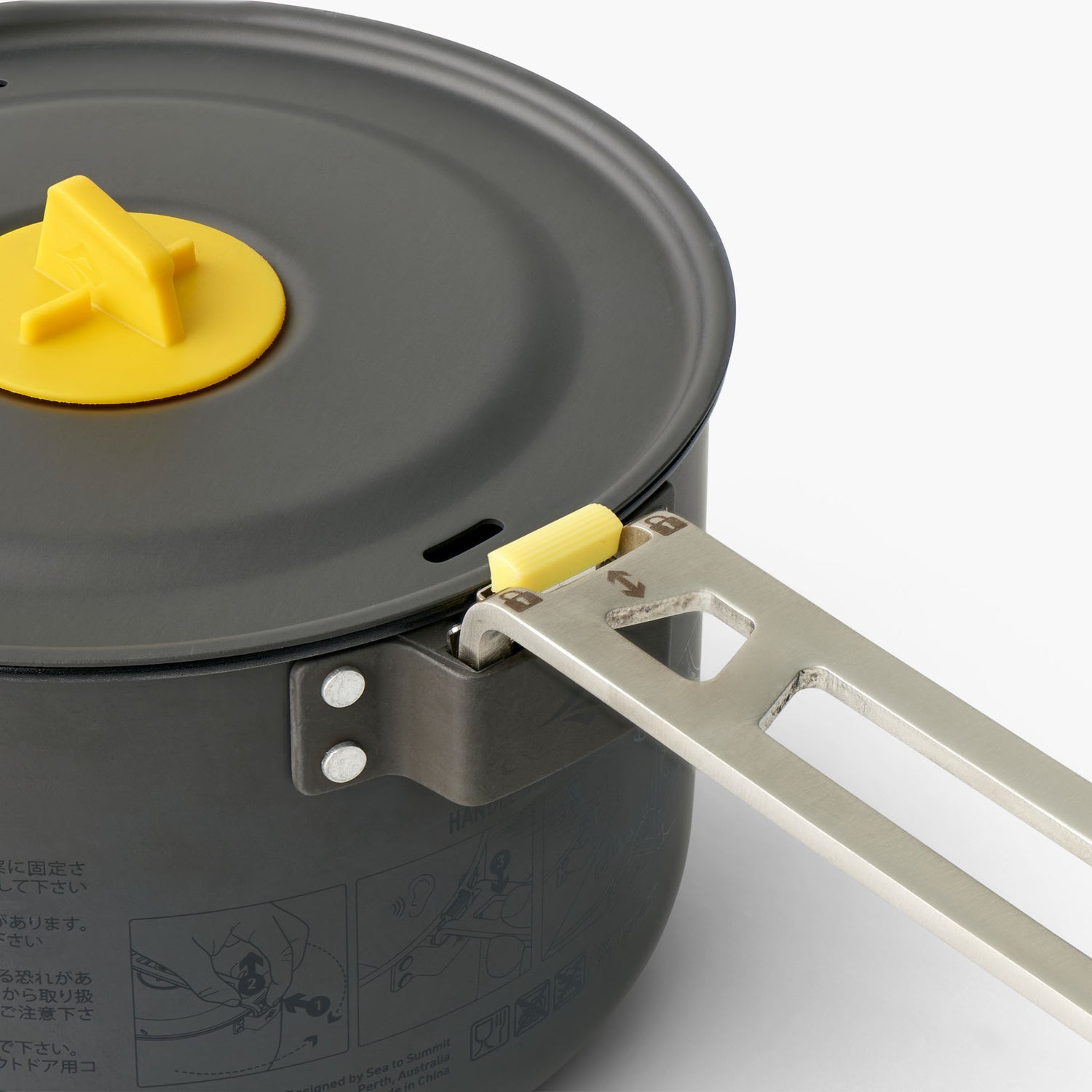 Frontier UL Pot GREY / 1.3 L