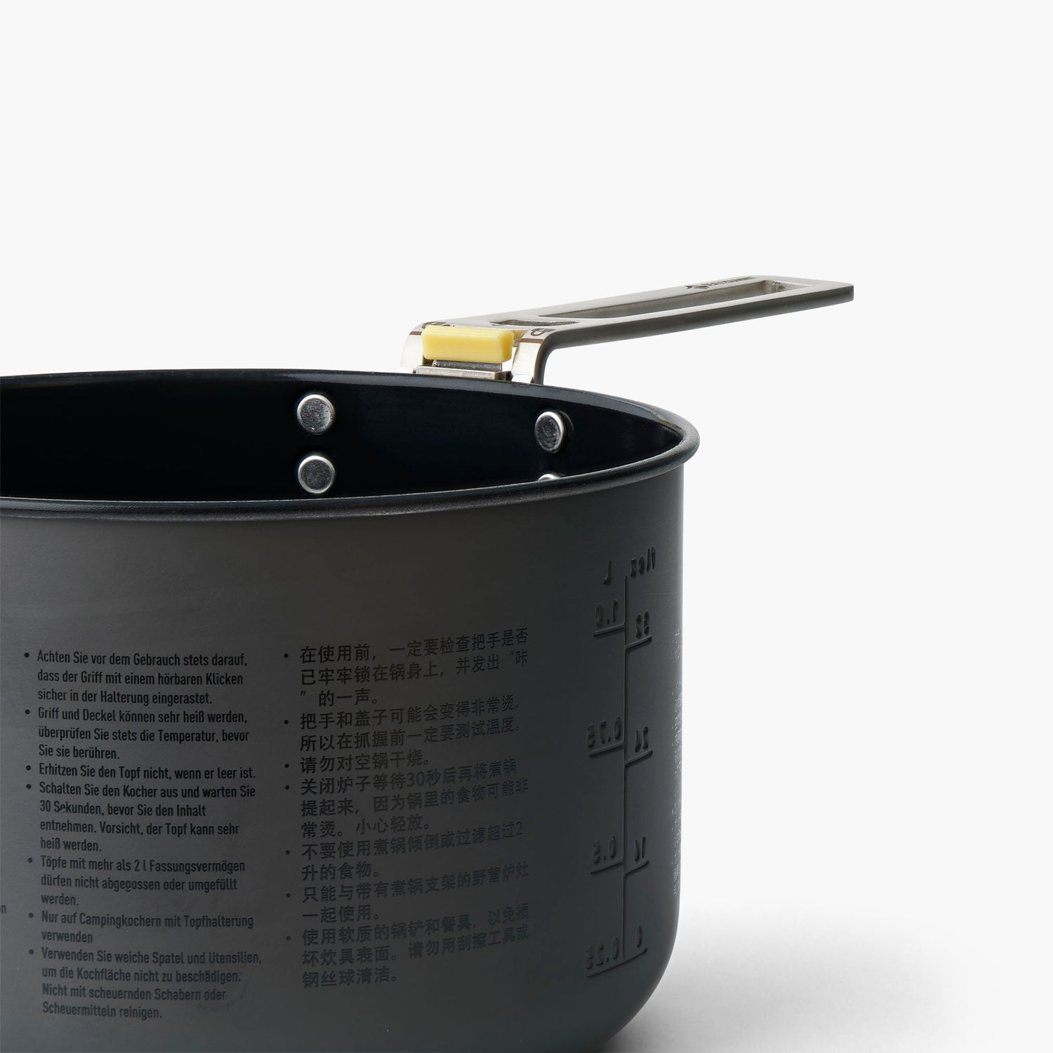 Frontier UL Pot GREY / 1.3 L